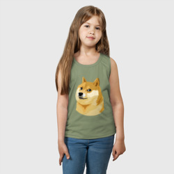 Детская майка хлопок Doge - фото 2