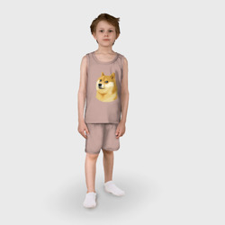 Детская пижама с шортами хлопок Doge - фото 2