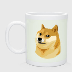 Кружка керамическая Doge