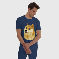 Мужская пижама хлопок Doge - фото 2