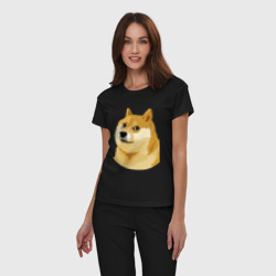 Женская пижама хлопок Doge - фото 2