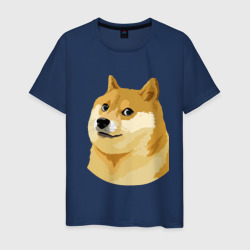 Мужская футболка хлопок Doge