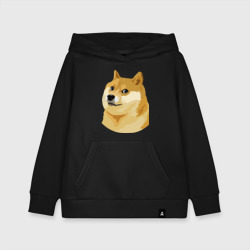 Детская толстовка хлопок Doge