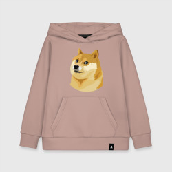 Детская толстовка хлопок Doge