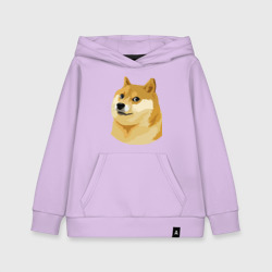 Детская толстовка хлопок Doge