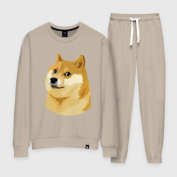 Женский костюм хлопок Doge