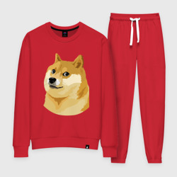 Женский костюм хлопок Doge