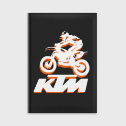 Ежедневник KTM белый