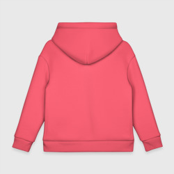 Детское худи Oversize хлопок Дорога домой на спине
