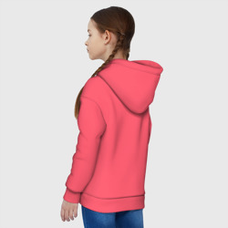 Детское худи Oversize хлопок Дорога домой на спине - фото 2