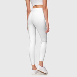 Леггинсы 3D Дорога домой на спине - фото 2