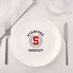 Набор: тарелка + кружка Стэнфорд - фото 2
