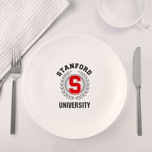 Набор: тарелка + кружка Стэнфорд - фото 4