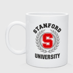 Кружка керамическая Стэнфорд