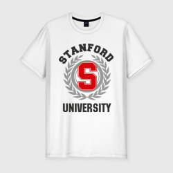 Приталенная футболка Стэнфорд (Мужская)