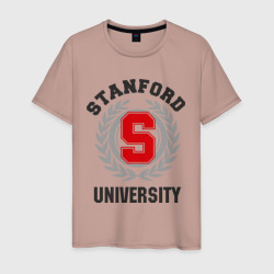 Мужская футболка хлопок Стэнфорд