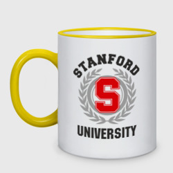 Кружка двухцветная Стэнфорд