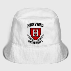 Гарвард – Мужская панама хлопок с принтом купить
