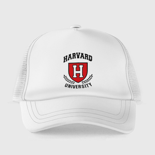 Детская кепка тракер Гарвард, цвет белый - фото 2