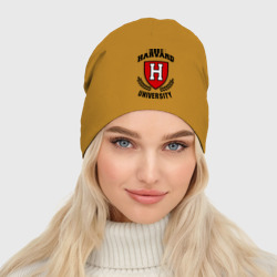 Женская шапка демисезонная Гарвард - фото 2