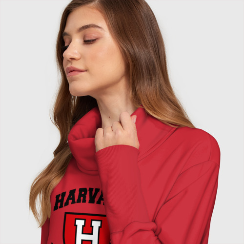 Платье удлиненное хлопок Гарвард - фото 6