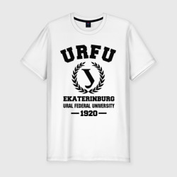 Приталенная футболка Уральский федеральный университет (Мужская)