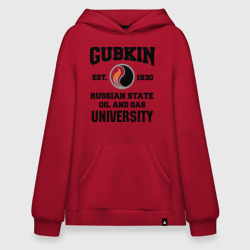 Худи SuperOversize хлопок Унивеситет им.Губкина