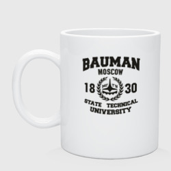 Кружка керамическая Университет Баумана