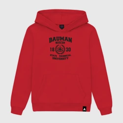Мужская толстовка хлопок Университет Баумана