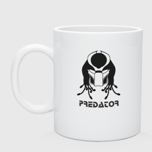 Кружка керамическая Predator (Хищник)