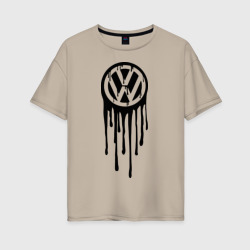 Женская футболка хлопок Oversize Volkswagen