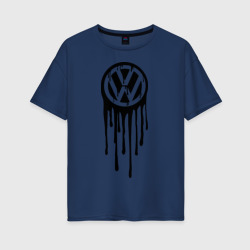 Женская футболка хлопок Oversize Volkswagen