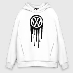 Мужское худи Oversize хлопок Volkswagen