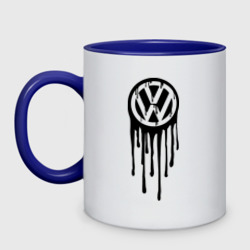 Кружка двухцветная Volkswagen