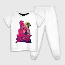 Детская пижама хлопок Hotline Miami