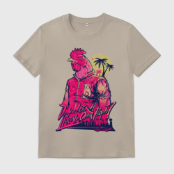 Мужская футболка хлопок Hotline Miami