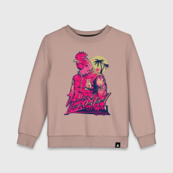 Детский свитшот хлопок Hotline Miami