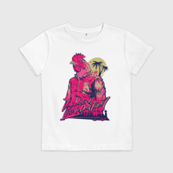 Детская футболка хлопок Hotline Miami
