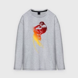 Женский лонгслив oversize хлопок Final Fantasy VIII