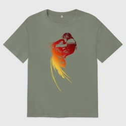 Женская футболка хлопок Oversize Final Fantasy VIII