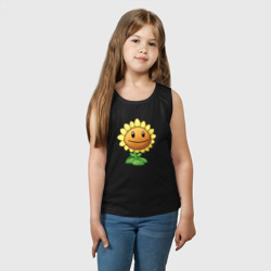 Детская майка хлопок Plants Vs Zombies - фото 2