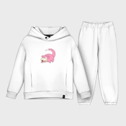 Детский костюм хлопок Oversize Cлоупок