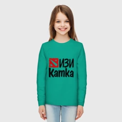 Детский лонгслив хлопок Изи катка - фото 2