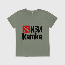 Детская футболка хлопок Изи катка