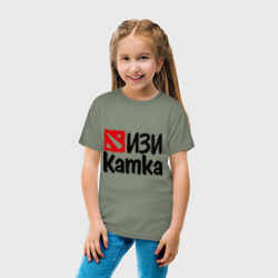 Детская футболка хлопок Изи катка - фото 2