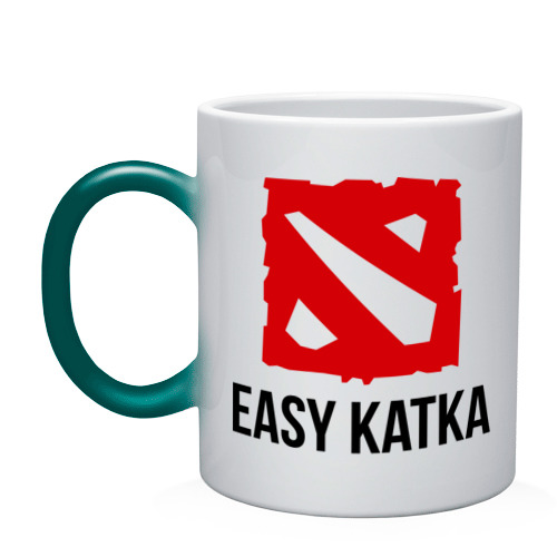 Easy katka (кружка хамелеон) фото 0