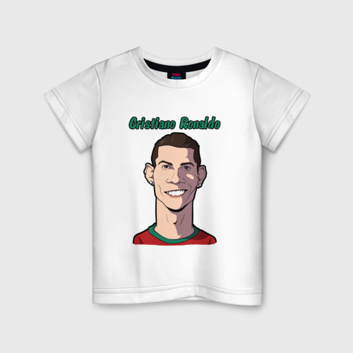 Детская футболка хлопок Cristiano Ronaldo