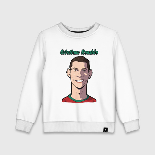 Детский свитшот хлопок Cristiano Ronaldo