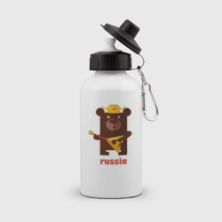 Бутылка спортивная Russia
