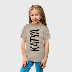 Детская футболка хлопок Катя - фото 2